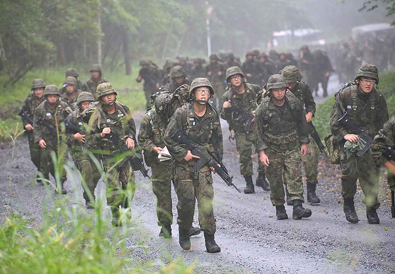 行軍の先にあるもの】新隊員教育隊その１０行軍 - 陸自ナビゲーター